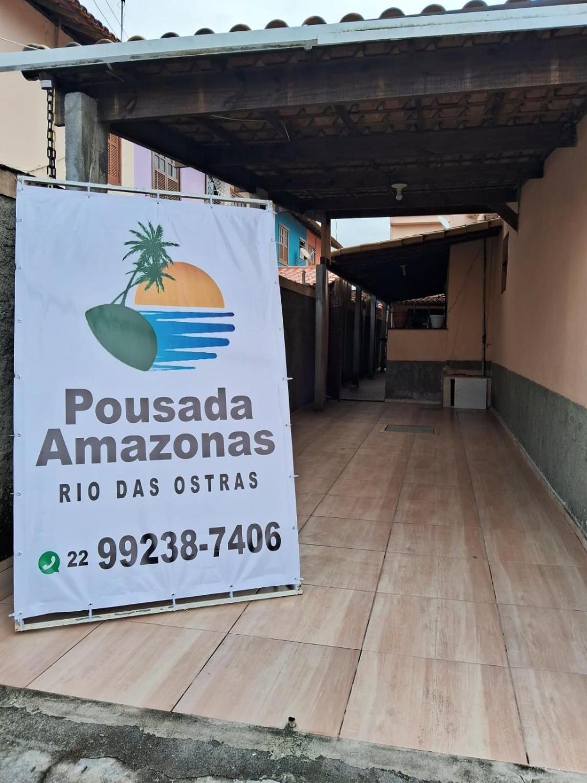Pousada Amazonas Rio das Ostras Εξωτερικό φωτογραφία
